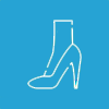 Нерациональная обувь (плоская, модельная) иконка
